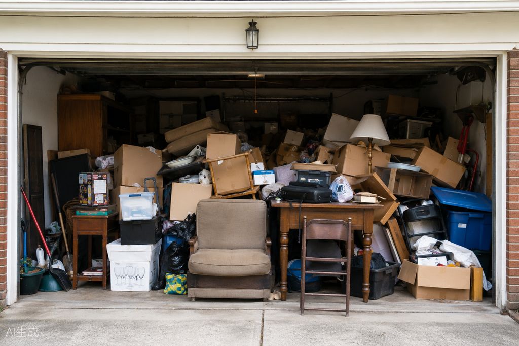 Before — Garage Clean-Out — Inner West