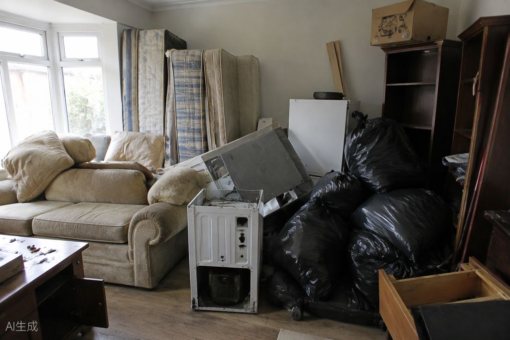Before — Full House Clean-Out — Eastern Suburbs